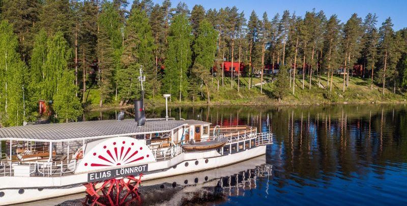 Elias Lönnrot -siipirataslaivan risteilyt
