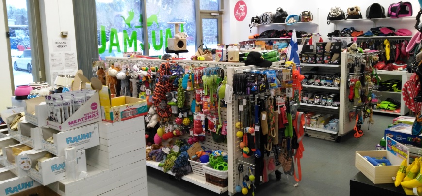 Eläintarvike Hau & Mau